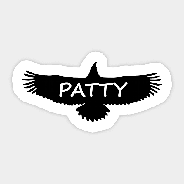 Patty Eagle Sticker by gulden